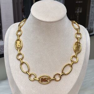 Nina Ricci Gold Plated Necklace 16-17” Length